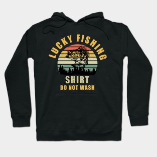 Lucky Fishing Short Do Not Wash Hoodie